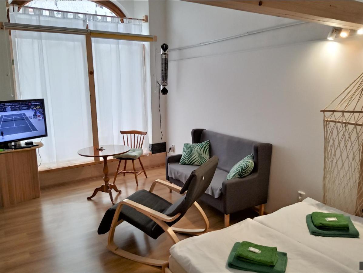 Apartment Pod Hradem Loket Exterior photo